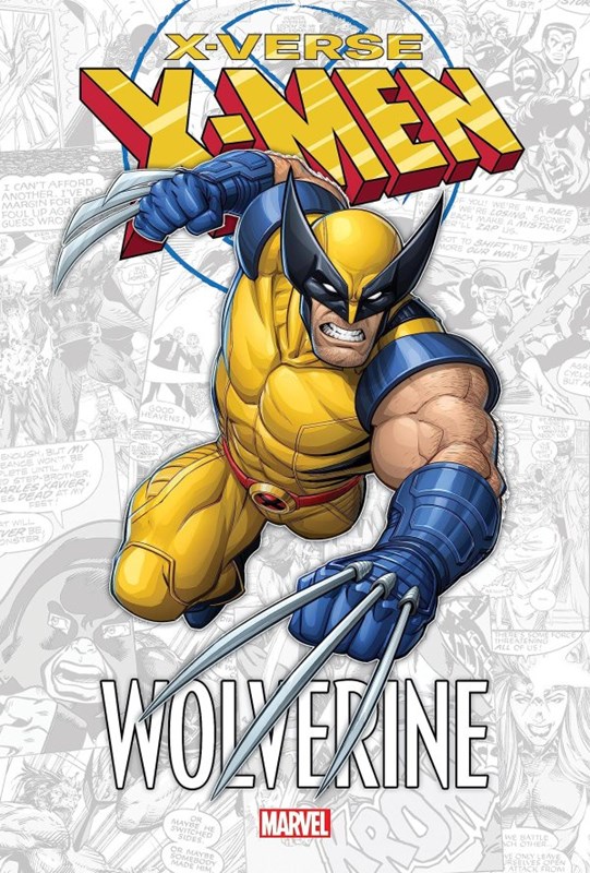 X-MEN X-VERSE WOLVERINE #1