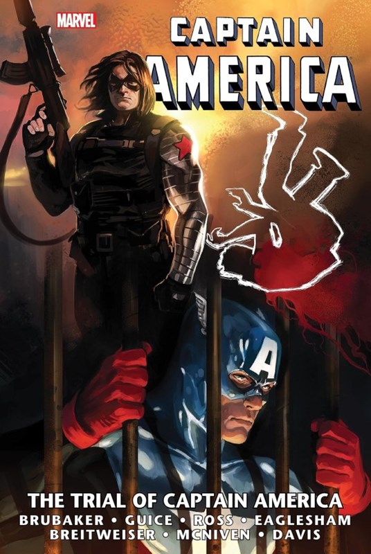 CAPTAIN AMERICA THE TRIAL OF CAPTAIN AMERICA OMNIBUS #1
