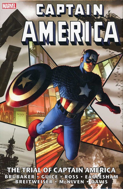 CAPTAIN AMERICA THE TRIAL OF CAPTAIN AMERICA OMNIBUS #1B