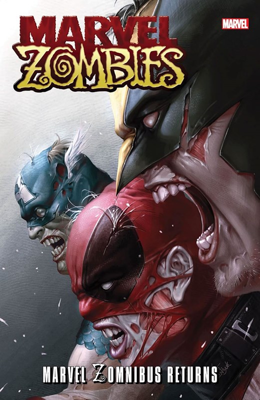 MARVEL ZOMNIBUS RETURNS #1