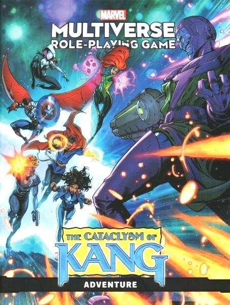 MARVEL MULTIVERSE ROLE-PLAYING GAME #1