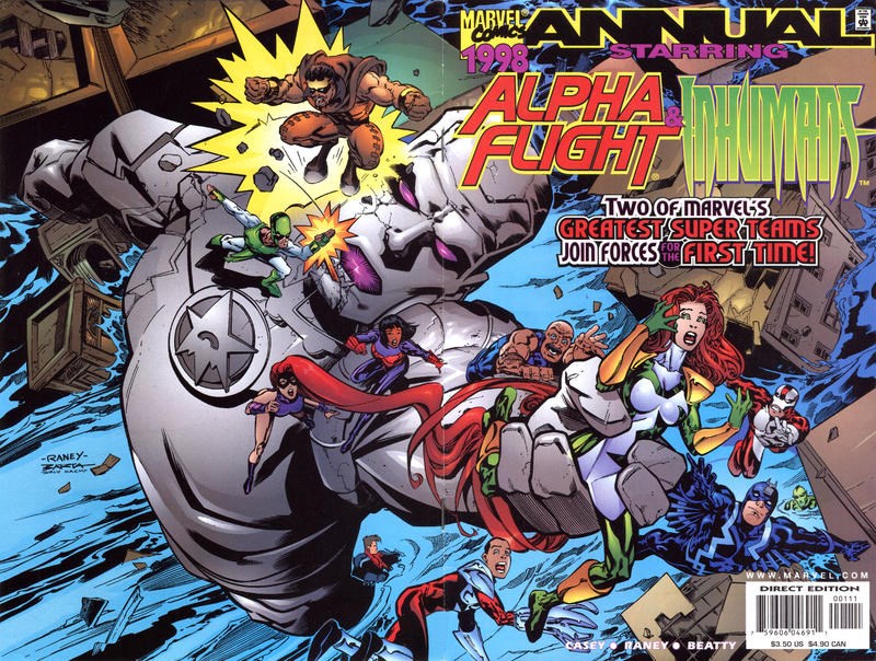 ALPHA FLIGHT / INHUMANS '98 #1998