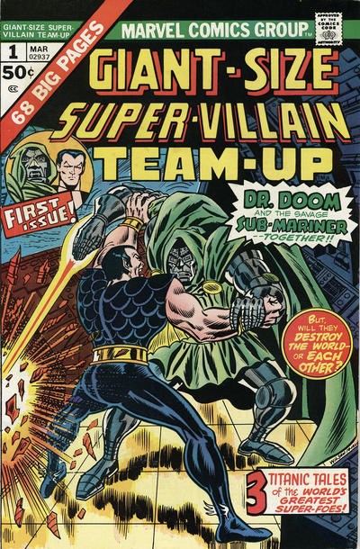 GIANT-SIZE SUPER-VILLAIN TEAM-UP #1
