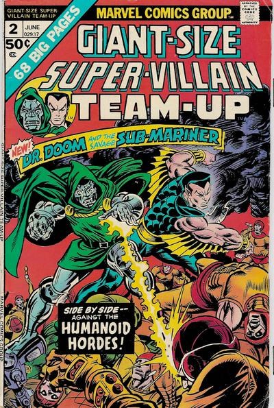 GIANT-SIZE SUPER-VILLAIN TEAM-UP #2