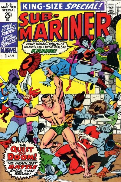 SUB-MARINER SPECIAL #1