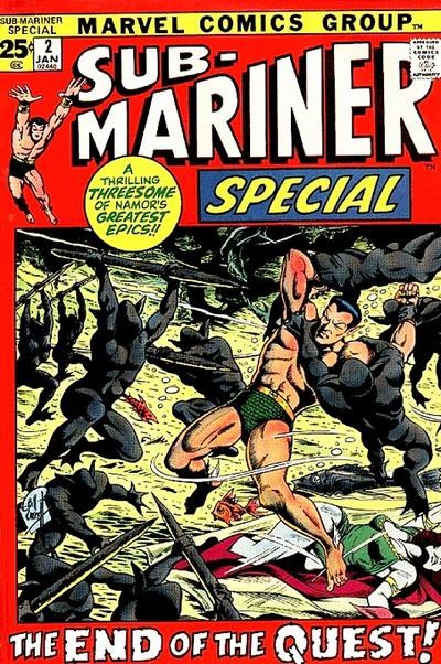 SUB-MARINER SPECIAL #2