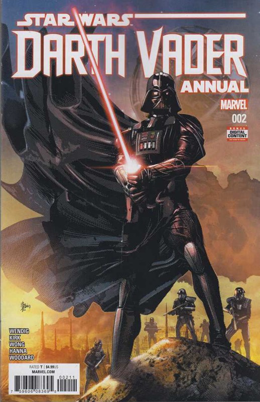 DARTH VADER ANNUAL #2