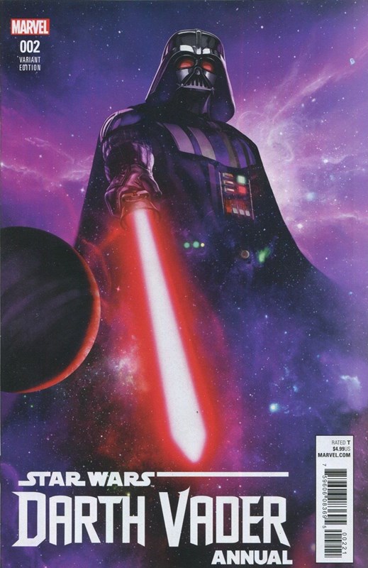 DARTH VADER ANNUAL #2B