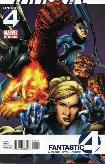 THE FANTASTIC FOUR ANNUAL #32