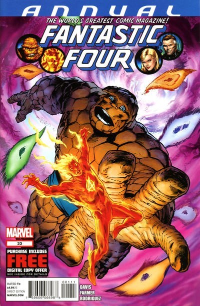 THE FANTASTIC FOUR ANNUAL #33