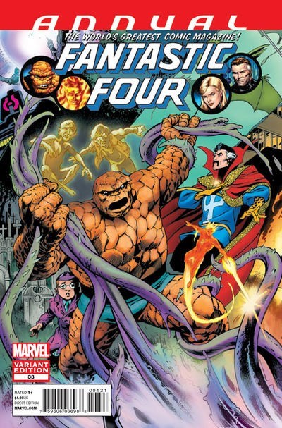 THE FANTASTIC FOUR ANNUAL #33B