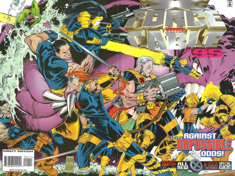 X-FORCE AND CABLE '95 #1