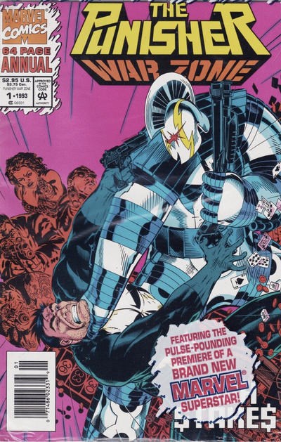 THE PUNISHER: WAR ZONE ANNUAL #1B