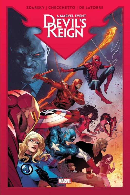 DEVIL'S REIGN OMNIBUS #1
