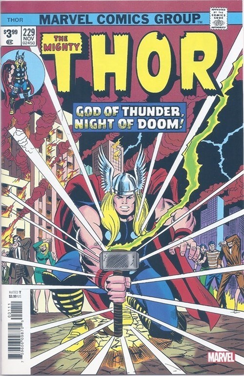 THOR: FACSIMILE EDITION #229