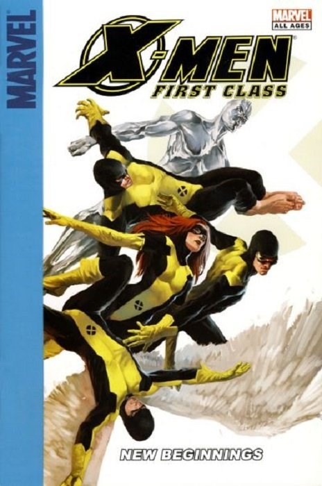 X-MEN: FIRST CLASS - NEW BEGINNINGS #1B