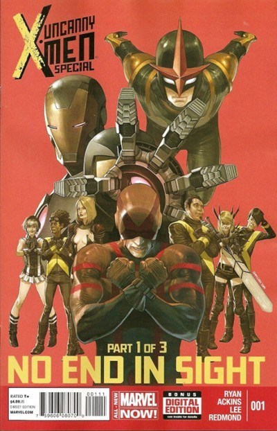 UNCANNY X-MEN SPECIAL #1