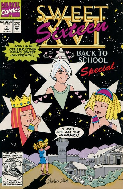 SWEET XVI: BACK TO SCHOOL SPECIAL #1
