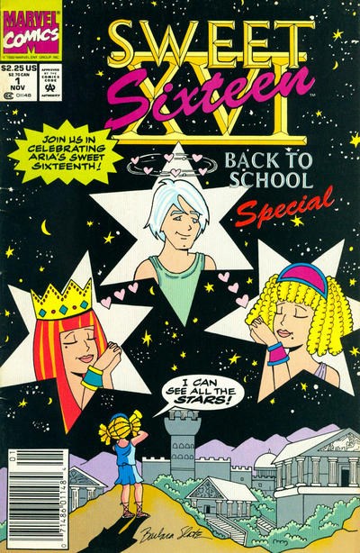 SWEET XVI: BACK TO SCHOOL SPECIAL #1B