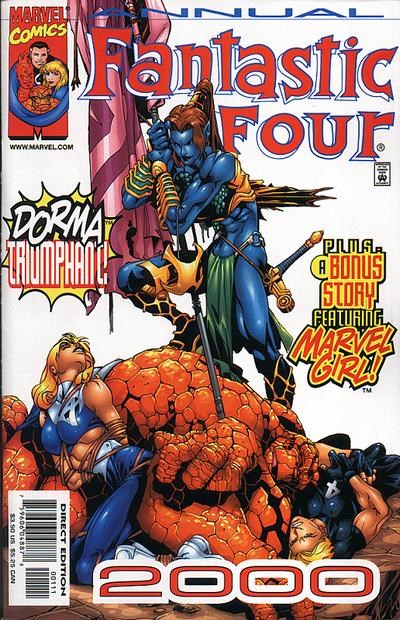 THE FANTASTIC FOUR: 2000 #1