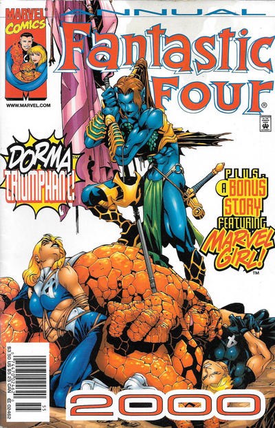 THE FANTASTIC FOUR: 2000 #1B