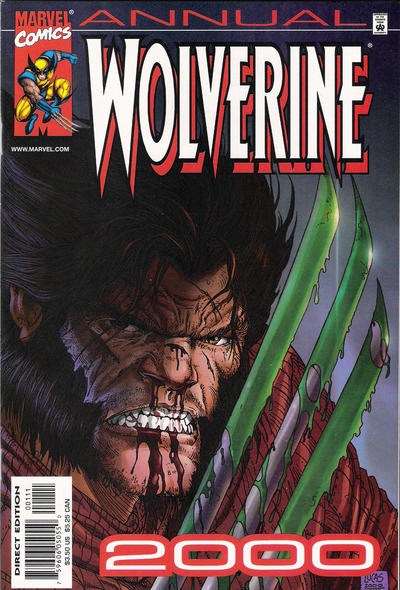 WOLVERINE: 2000 #1