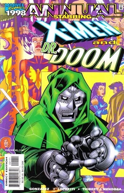 X-MEN / DR. DOOM '98 #1