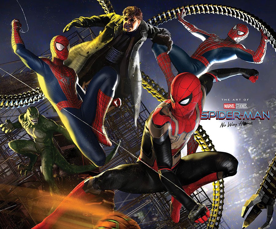 SPIDER-MAN NO WAY HOME THE ART OF THE MOVIE #1