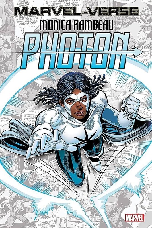 MARVEL-VERSE MONICA RAMBEAU #1