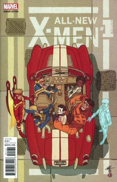 ALL-NEW X-MEN ANNUAL #1C