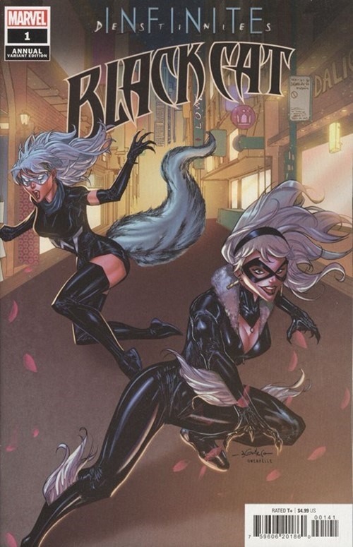 BLACK CAT ANNUAL #1-RI