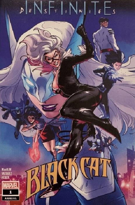 BLACK CAT ANNUAL #1-WALM