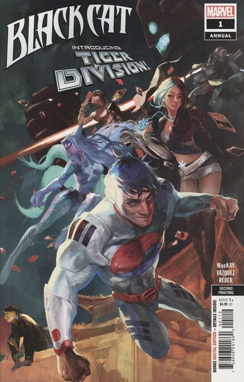BLACK CAT ANNUAL #1-2nd