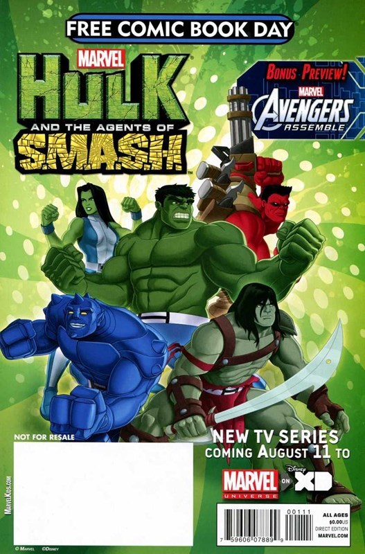 FCBD 2013: HULK AND THE AGENTS OF S.M.A.S.H #1
