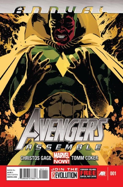AVENGERS ASSEMBLE ANNUAL #1