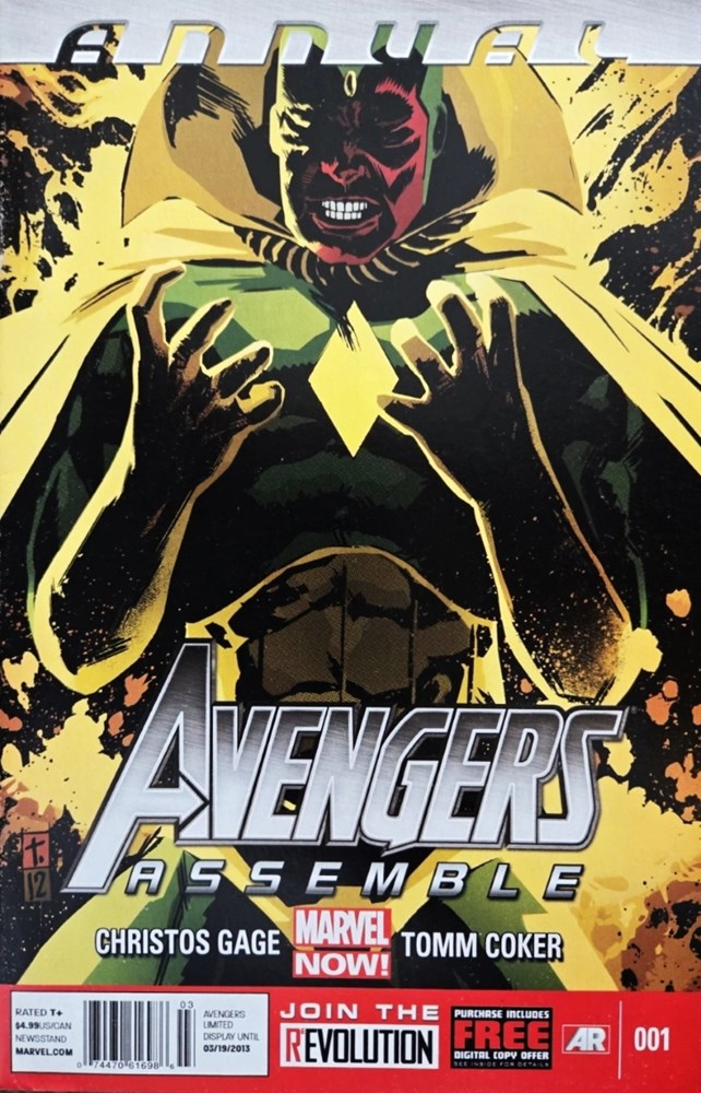 AVENGERS ASSEMBLE ANNUAL #1B