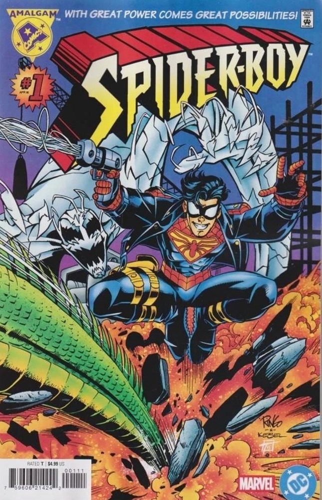 MARVEL/DC: SPIDER-BOY - FACSIMILE EDITION #1
