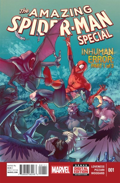THE AMAZING SPIDER-MAN SPECIAL #1