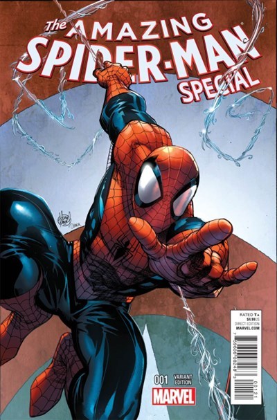 THE AMAZING SPIDER-MAN SPECIAL #1B