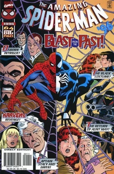 THE AMAZING SPIDER-MAN '96 #1996
