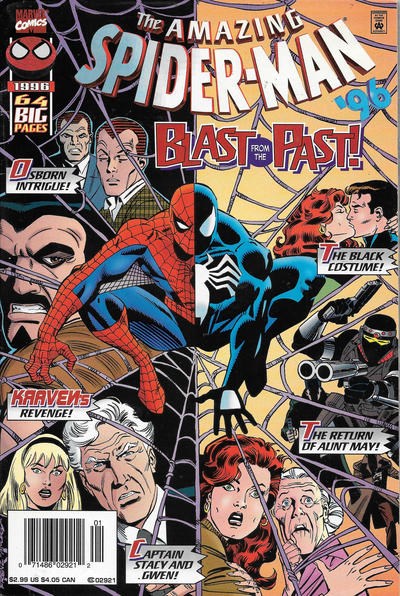 THE AMAZING SPIDER-MAN '96 #1996B
