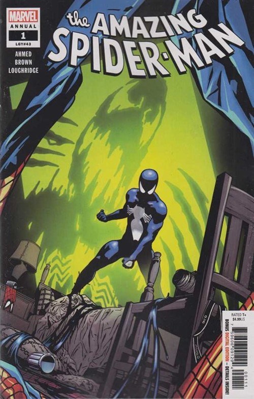 THE AMAZING SPIDER-MAN ANNUAL #1
