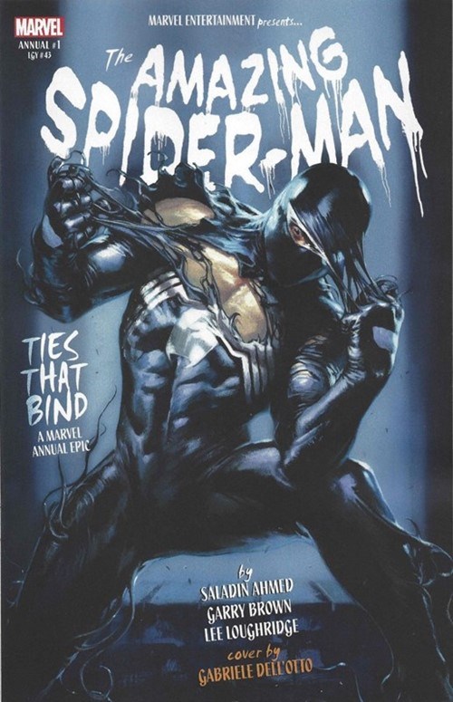 THE AMAZING SPIDER-MAN ANNUAL #1B