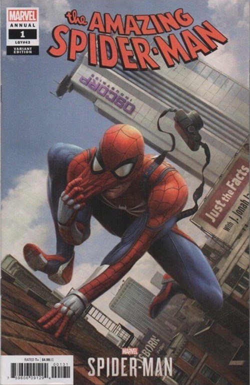 THE AMAZING SPIDER-MAN ANNUAL #1-RI