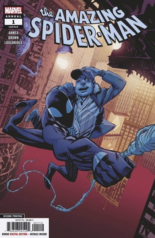 THE AMAZING SPIDER-MAN ANNUAL #1-2nd