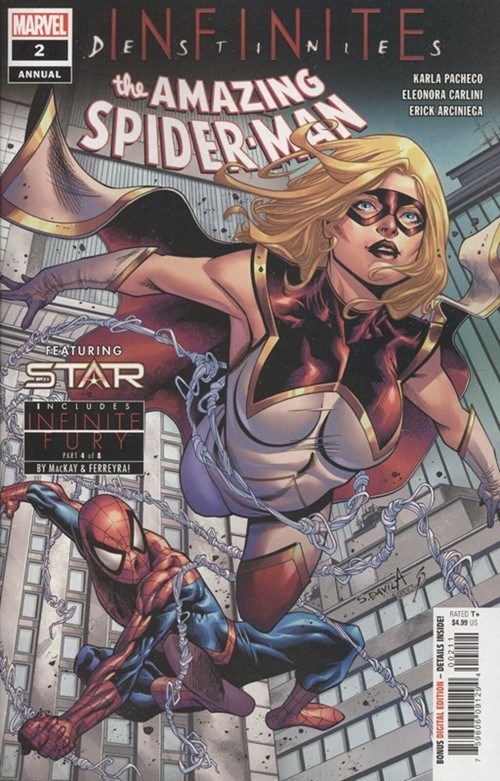 THE AMAZING SPIDER-MAN ANNUAL #2