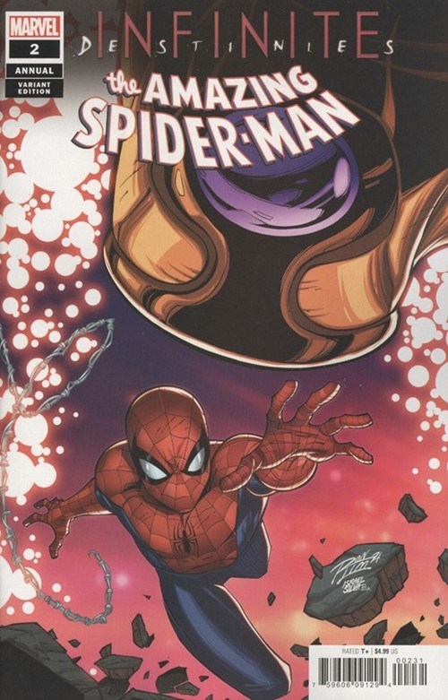 THE AMAZING SPIDER-MAN ANNUAL #2B