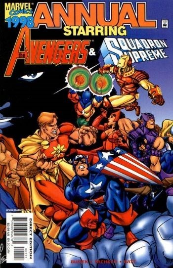 THE AVENGERS / SQUADRON SUPREME '98 #1998
