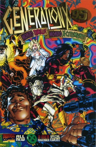 GENERATION X '95 #1