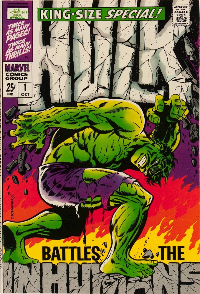 THE INCREDIBLE HULK KING-SIZE SPECIAL #1